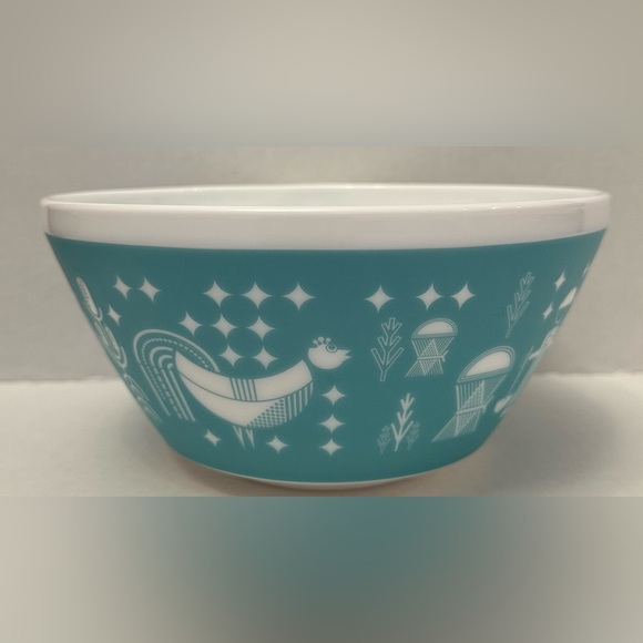 Vintage charm inspired by Pyrex bowl 10C/2.3L - Picture 6 of 6